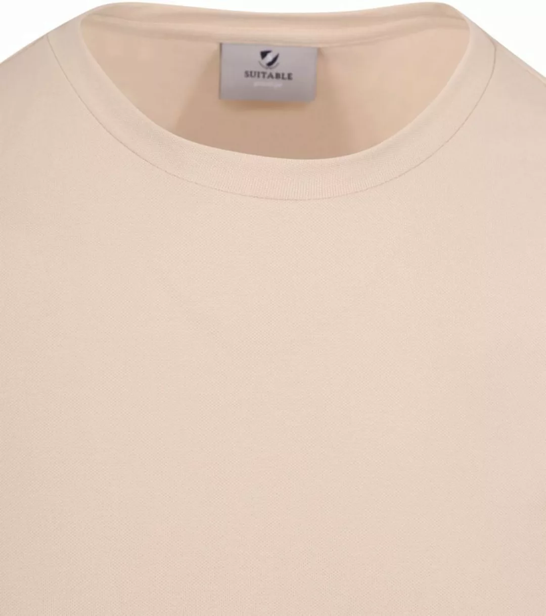 Suitable T-shirt Ono Beige - Größe XXL günstig online kaufen