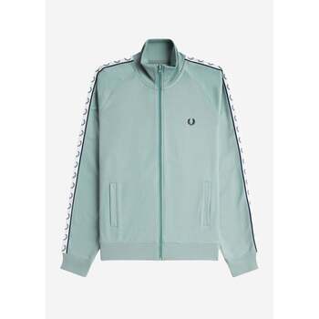 Fred Perry  Daunenjacken Taped track jacket - silver blue günstig online kaufen