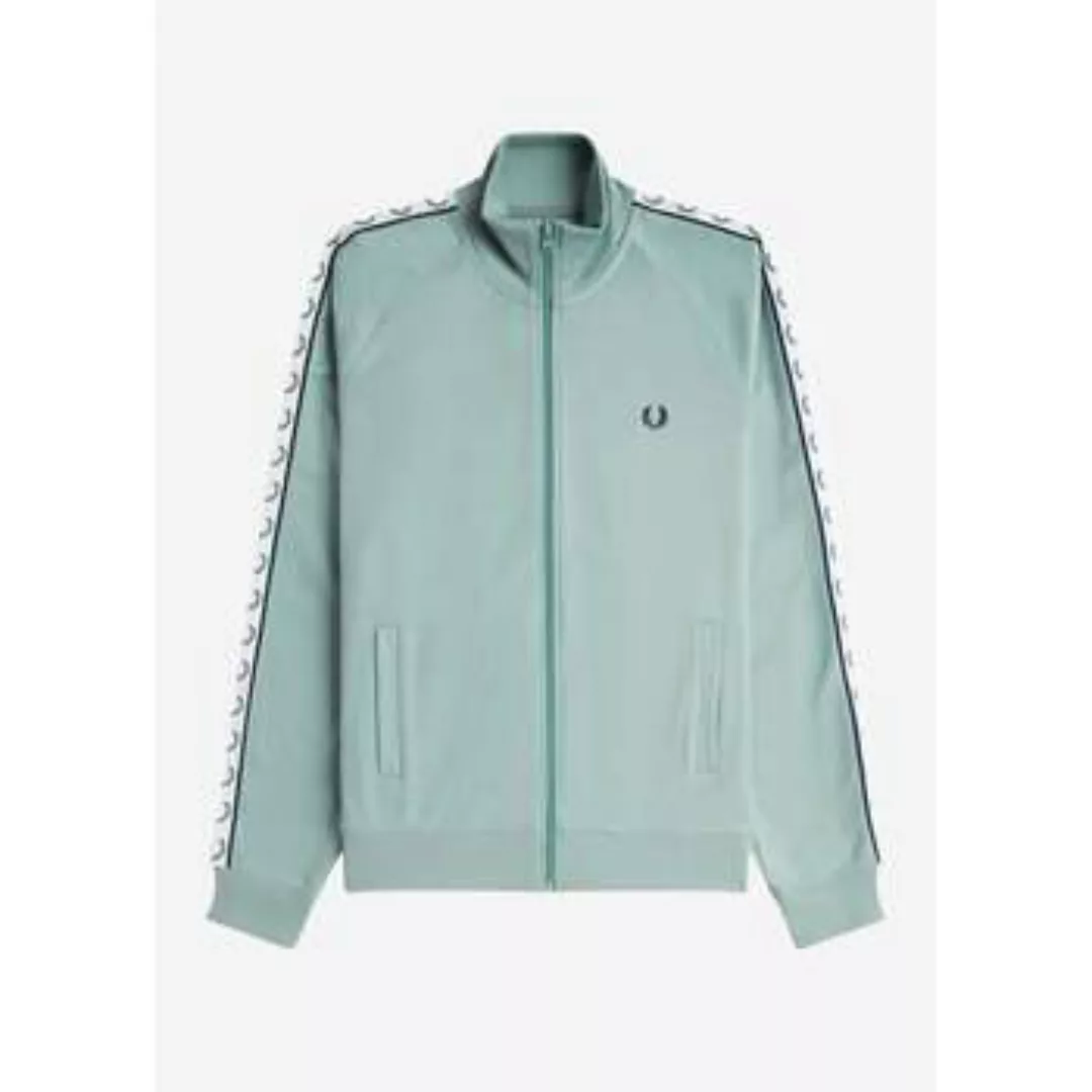 Fred Perry  Daunenjacken Taped track jacket - silver blue günstig online kaufen