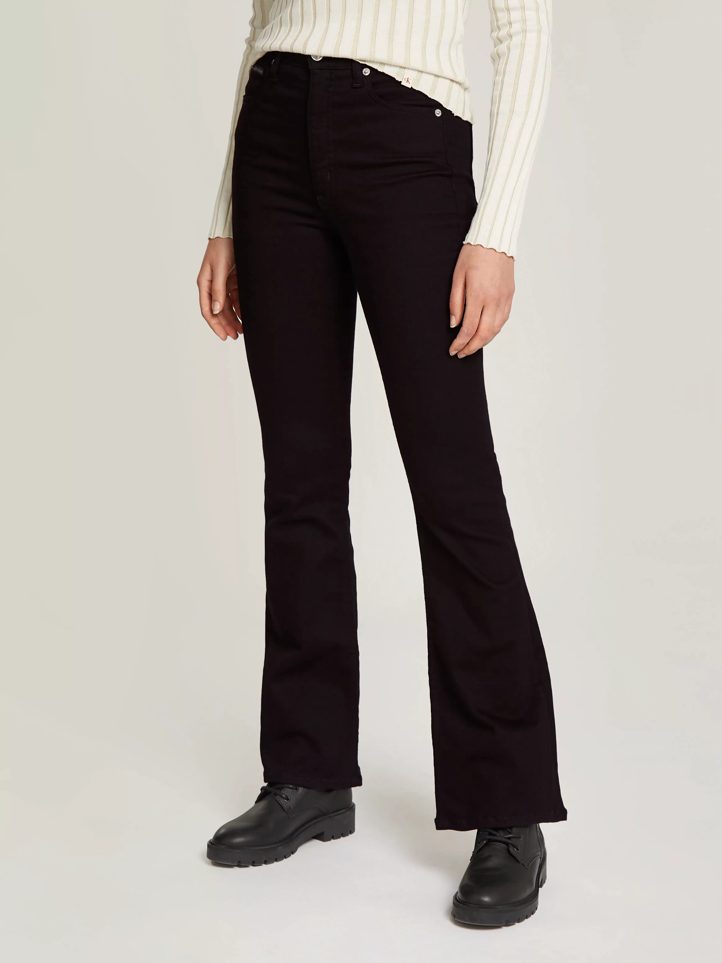 Calvin Klein Jeans Bootcut-Jeans "SKINNY BOOTCUT", im 5-Pocket-Style günstig online kaufen