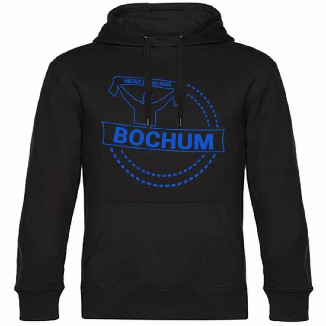 multifanshop Kapuzensweatshirt Bochum - Meine Fankurve - Pullover günstig online kaufen