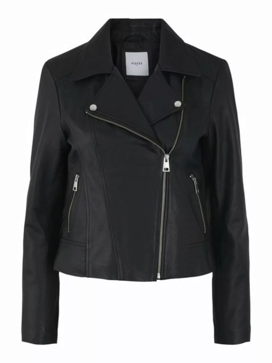 pieces Lederjacke PCSUSSE LEATHER JACKET NOOS aus weichem Lammleder günstig online kaufen