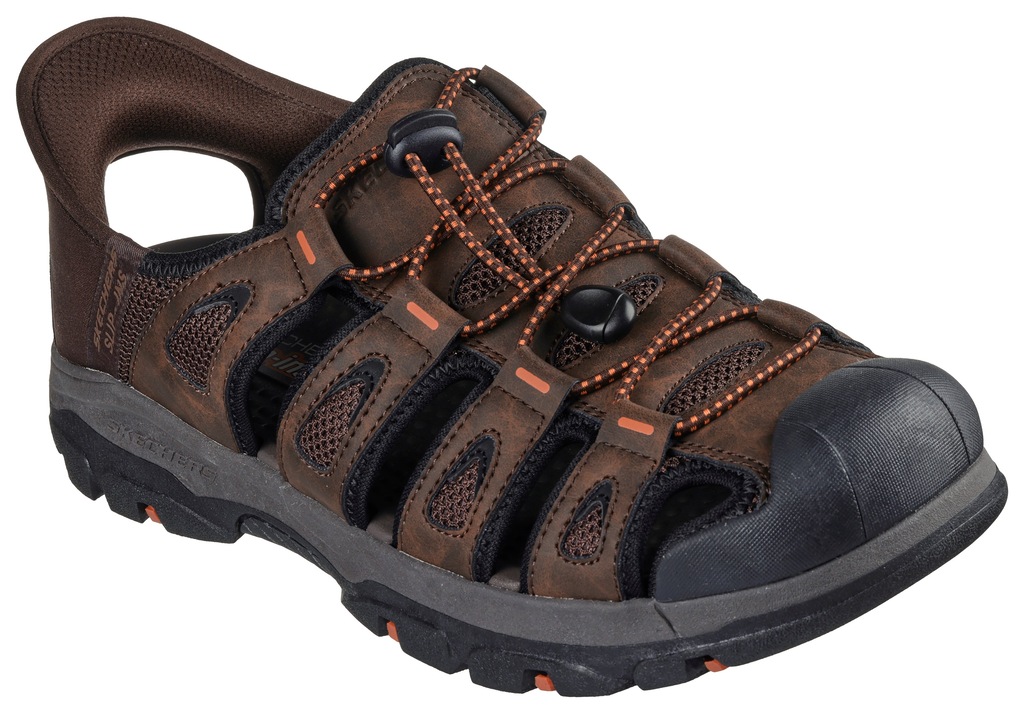 Skechers Outdoorsandale "TRESMEN-NORVICK", Trekking Sandale mit Slip-ins Fu günstig online kaufen