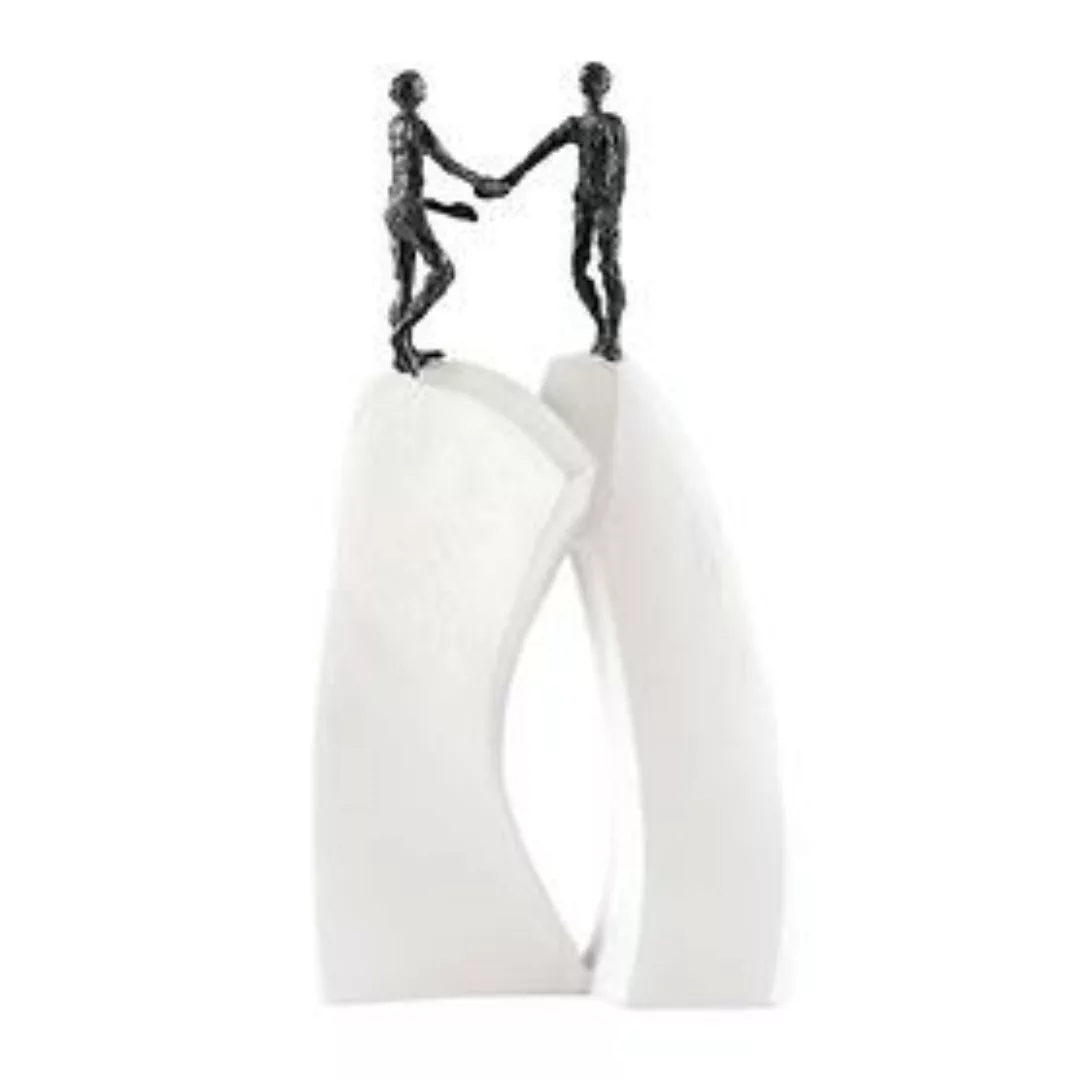 Skulptur 'Die Hand reichen' H 30,5 cm DIREKTVERSAND günstig online kaufen