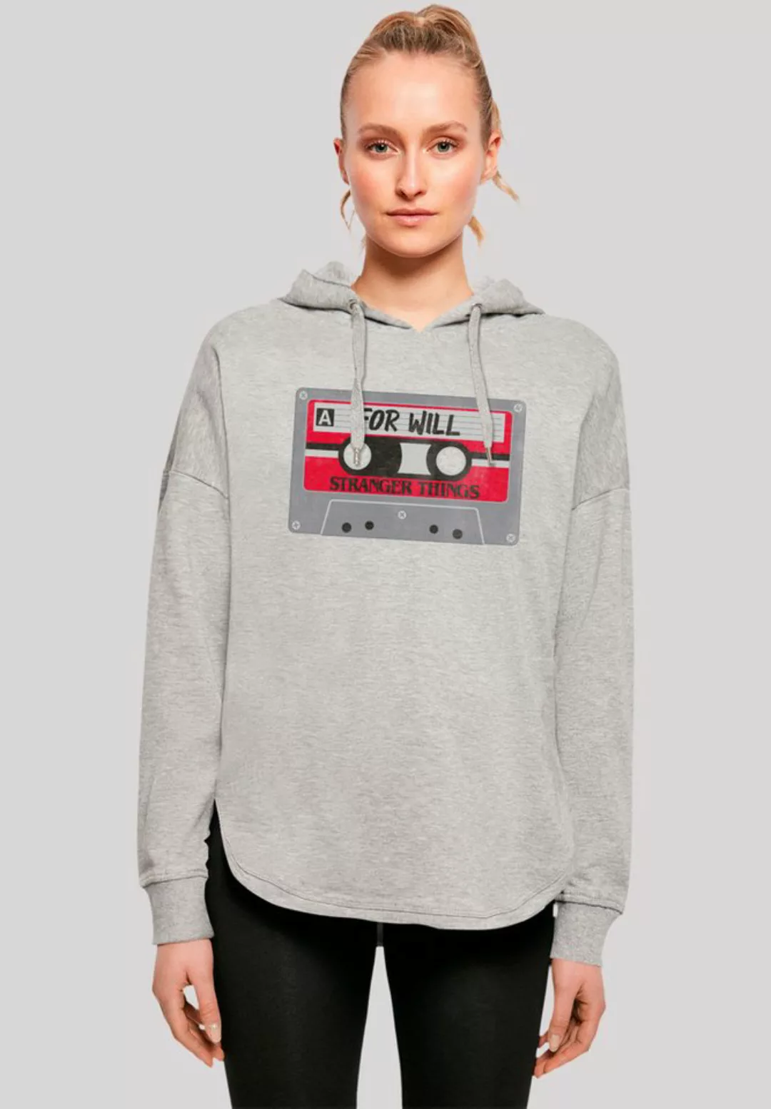 F4NT4STIC Kapuzenpullover "Stranger Things Cassette For Will Netflix", Prem günstig online kaufen