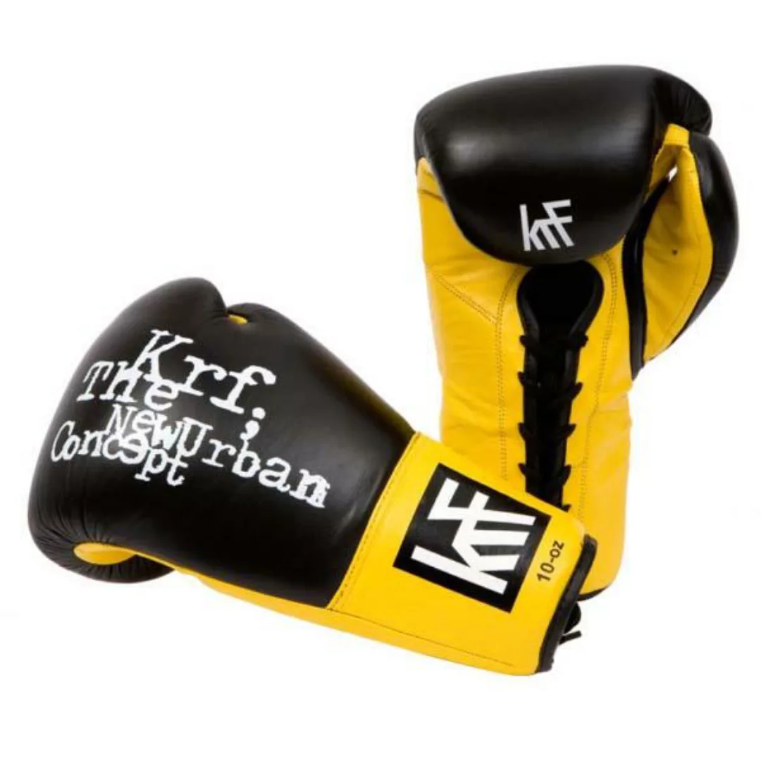 Krf Professional Kampfhandschuhe 8 Oz Black günstig online kaufen