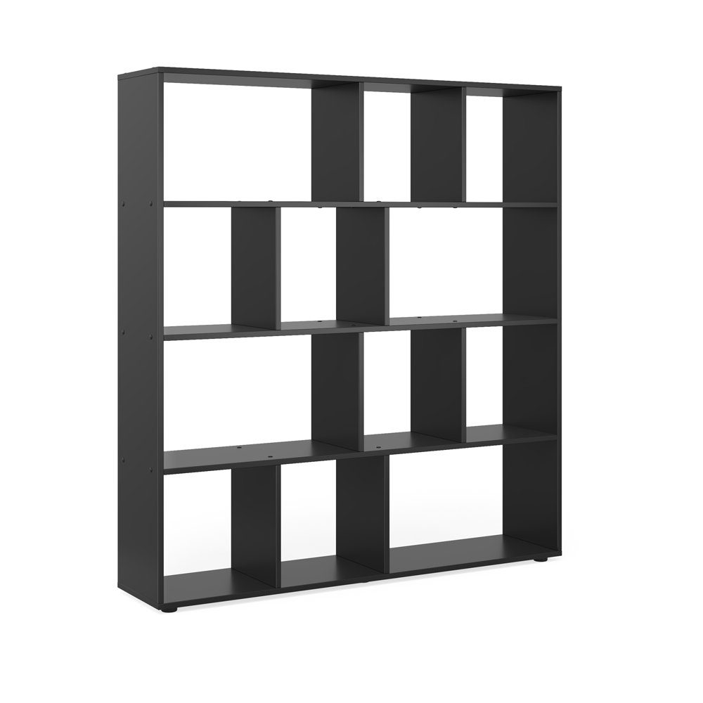 Vicco Raumteiler Pilar, Schwarz, 131.6 x günstig online kaufen