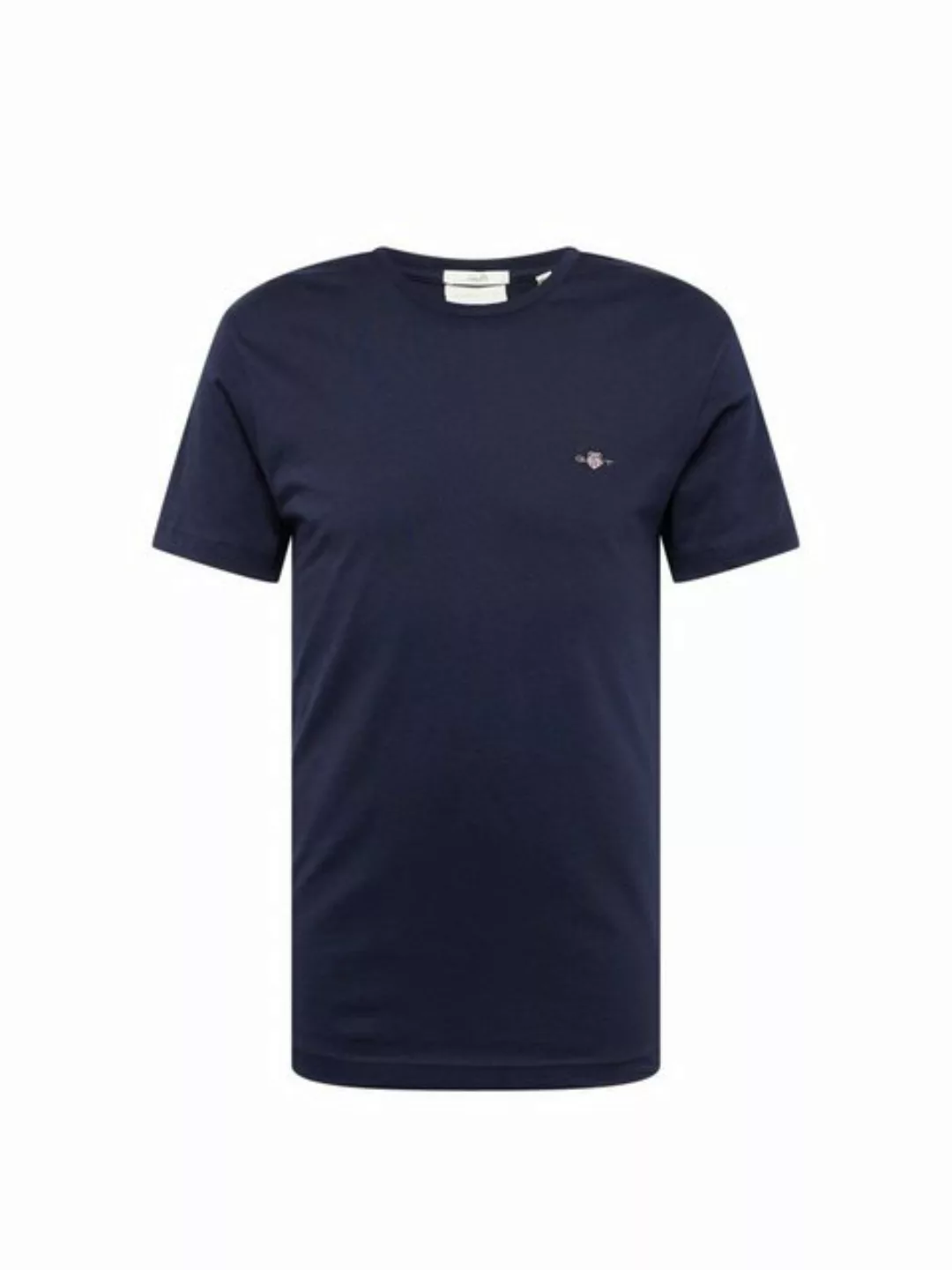 Gant T-Shirt "SLIM SHIELD SS T-SHIRT", mit Logostickerei auf der Brust günstig online kaufen