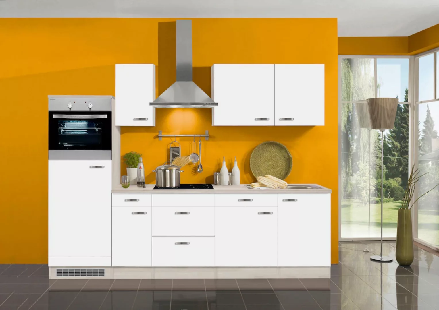 OPTIFIT Küchenzeile "Faro", mit E-Geräten, Breite 270 cm günstig online kaufen