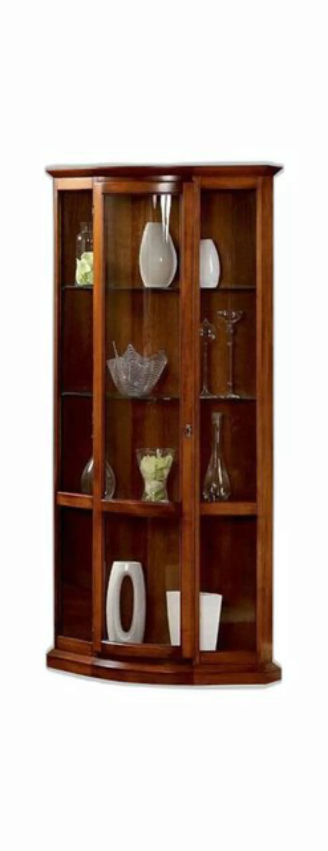 Xlmoebel Vitrine Modern Braun Vitrine Design Luxus Wohnzimmer (1-St) Herges günstig online kaufen