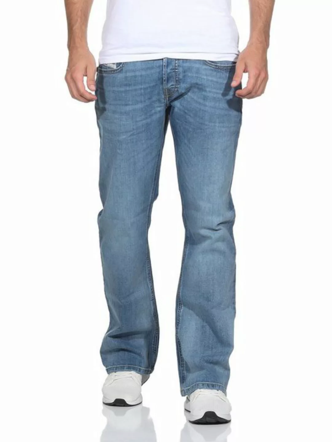 Diesel Bootcut-Jeans Herren ZATINY-X - RM042 - RM046 5-Pocket-Style günstig online kaufen