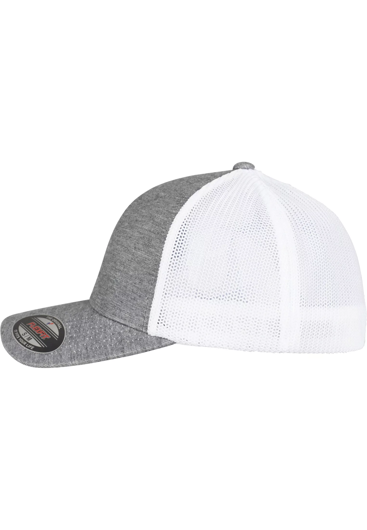 Flexfit Flex Cap "Flexfit Unisex Retro Trucker Melange Cap" günstig online kaufen