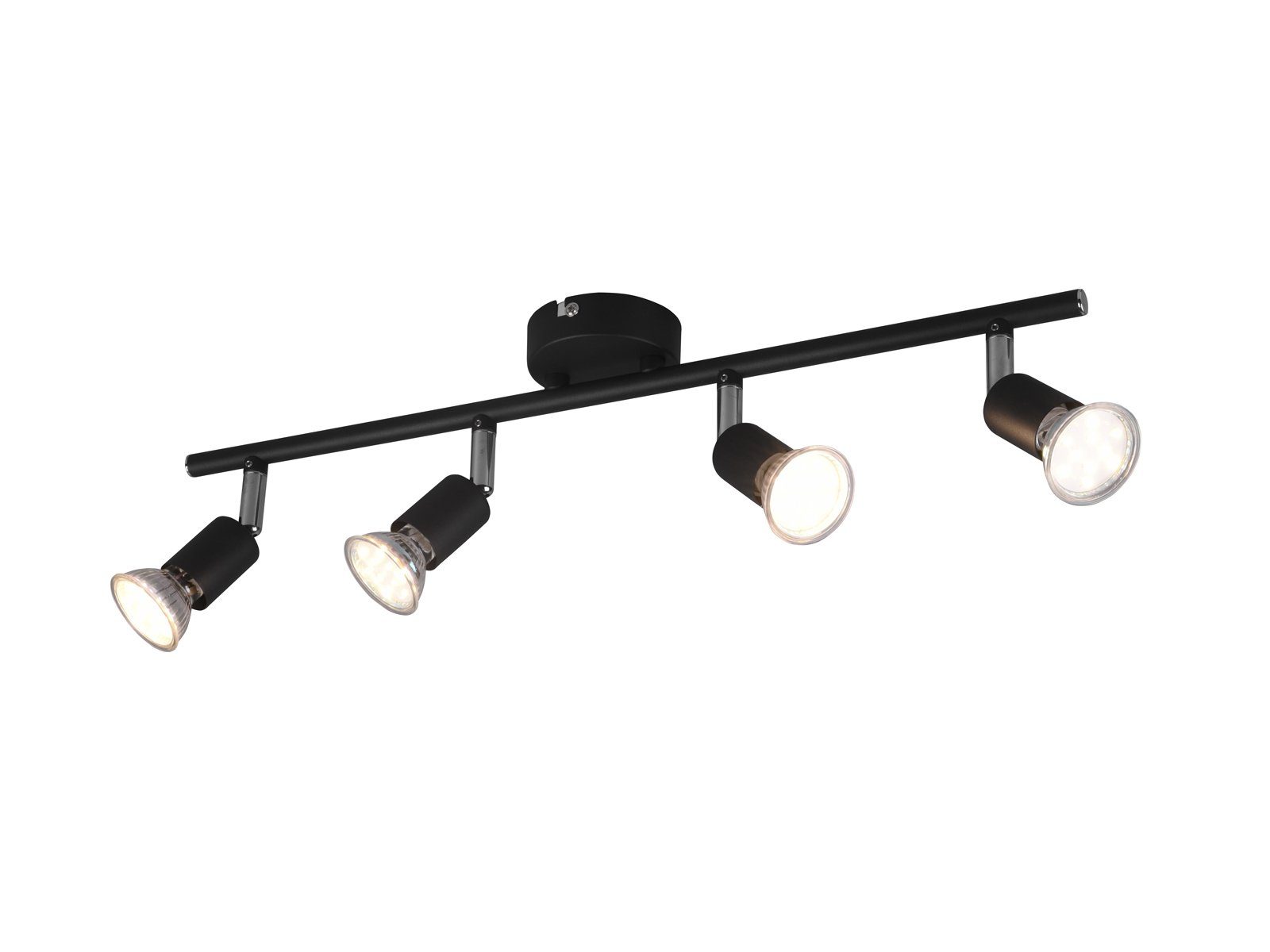 Reality Leuchten LED Deckenstrahler, LED wechselbar, günstig online kaufen
