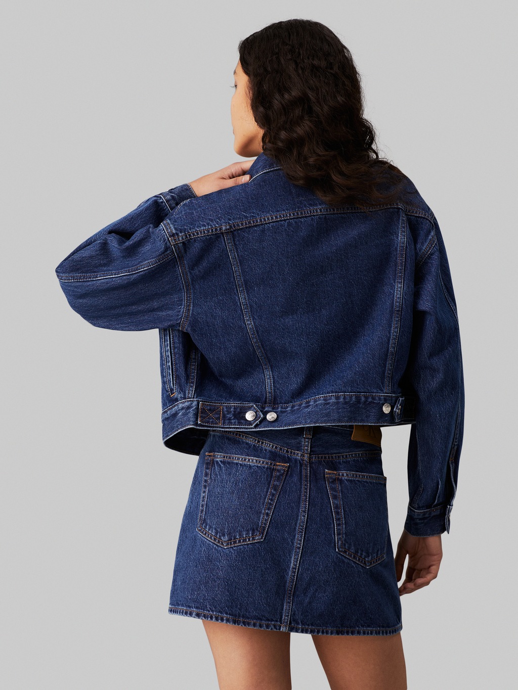 Calvin Klein Jeans Jeansjacke "Hero 90S Trucker Jacket", mit Logopatch günstig online kaufen