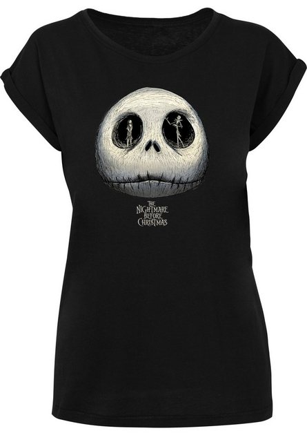 F4NT4STIC T-Shirt Nightmare Before Christmas Jacks Eyes Print günstig online kaufen