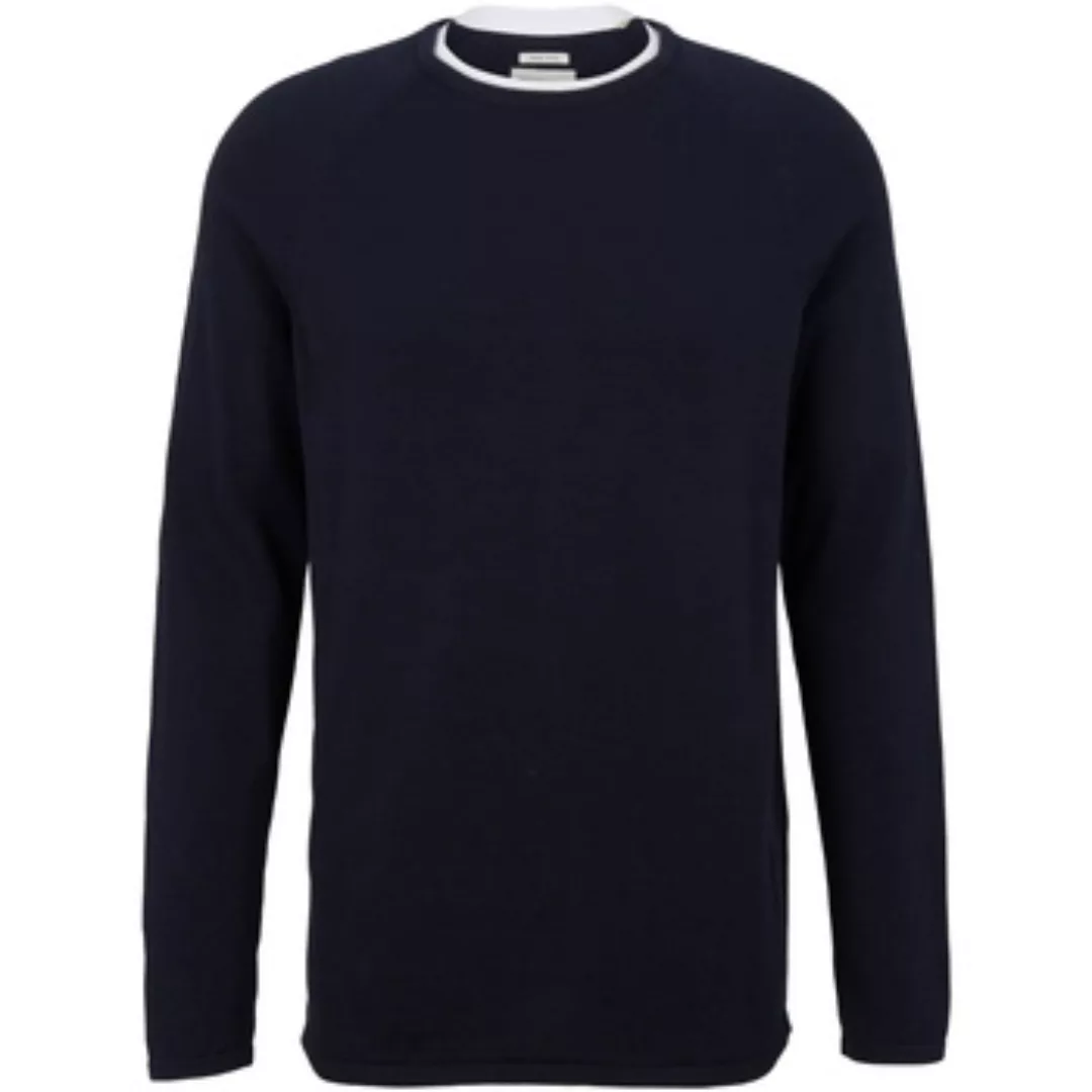 Tom Tailor  Pullover Strickpullover Pullover R-Neck günstig online kaufen