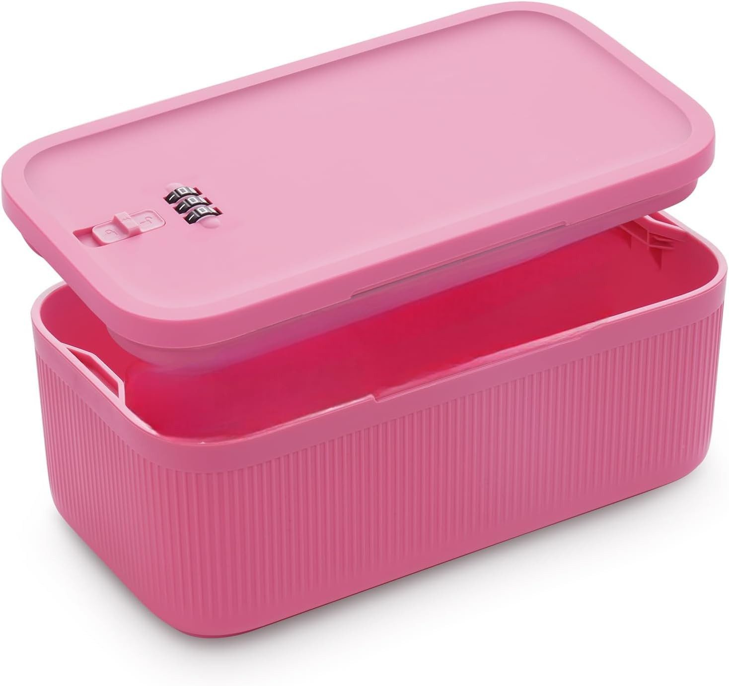 BlingBin Aufbewahrungsbox Abschliessbare Box mit Kombinationsschloss, günstig online kaufen