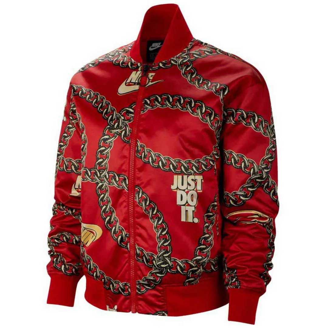 Nike Sportswear Synthetic Fill Glamour Dunk Jacke S University Red günstig online kaufen