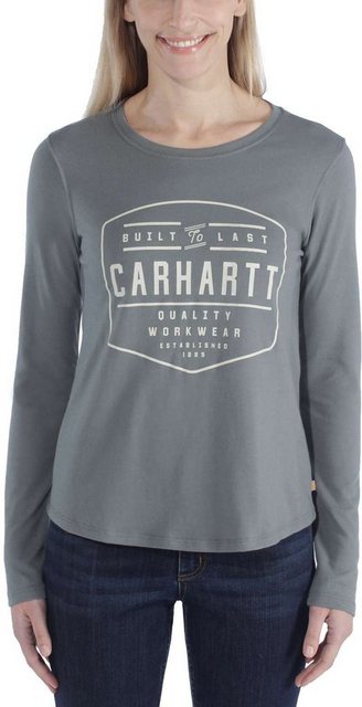 Carhartt Langarmshirt Carhartt Damen Langarmshirt Lockhart Graphic günstig online kaufen