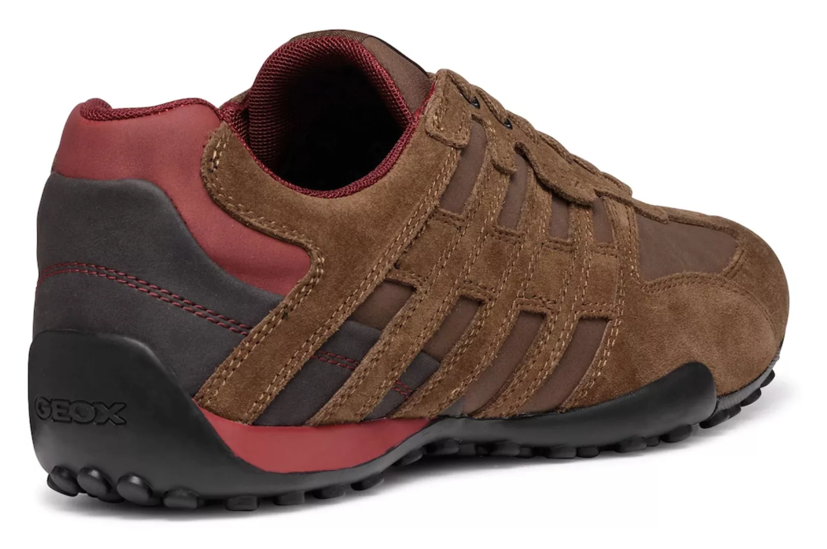 Geox Sneaker "UOMO SNAKE A", Freizeitschuh, Halbschuh, Schnürschuh mit hera günstig online kaufen