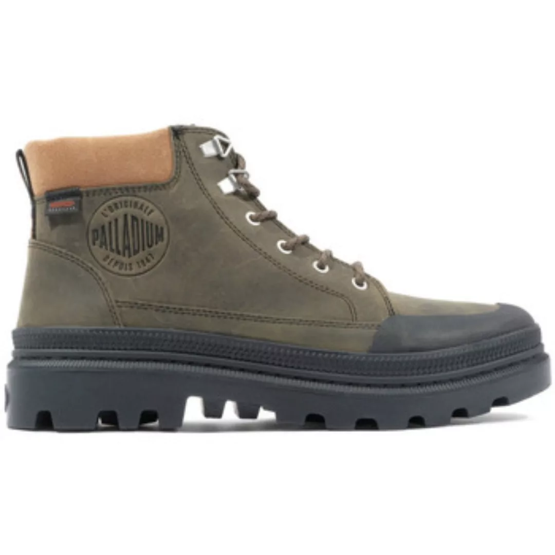 Palladium  Stiefel Pallatrooper Cuff - Olive Night günstig online kaufen