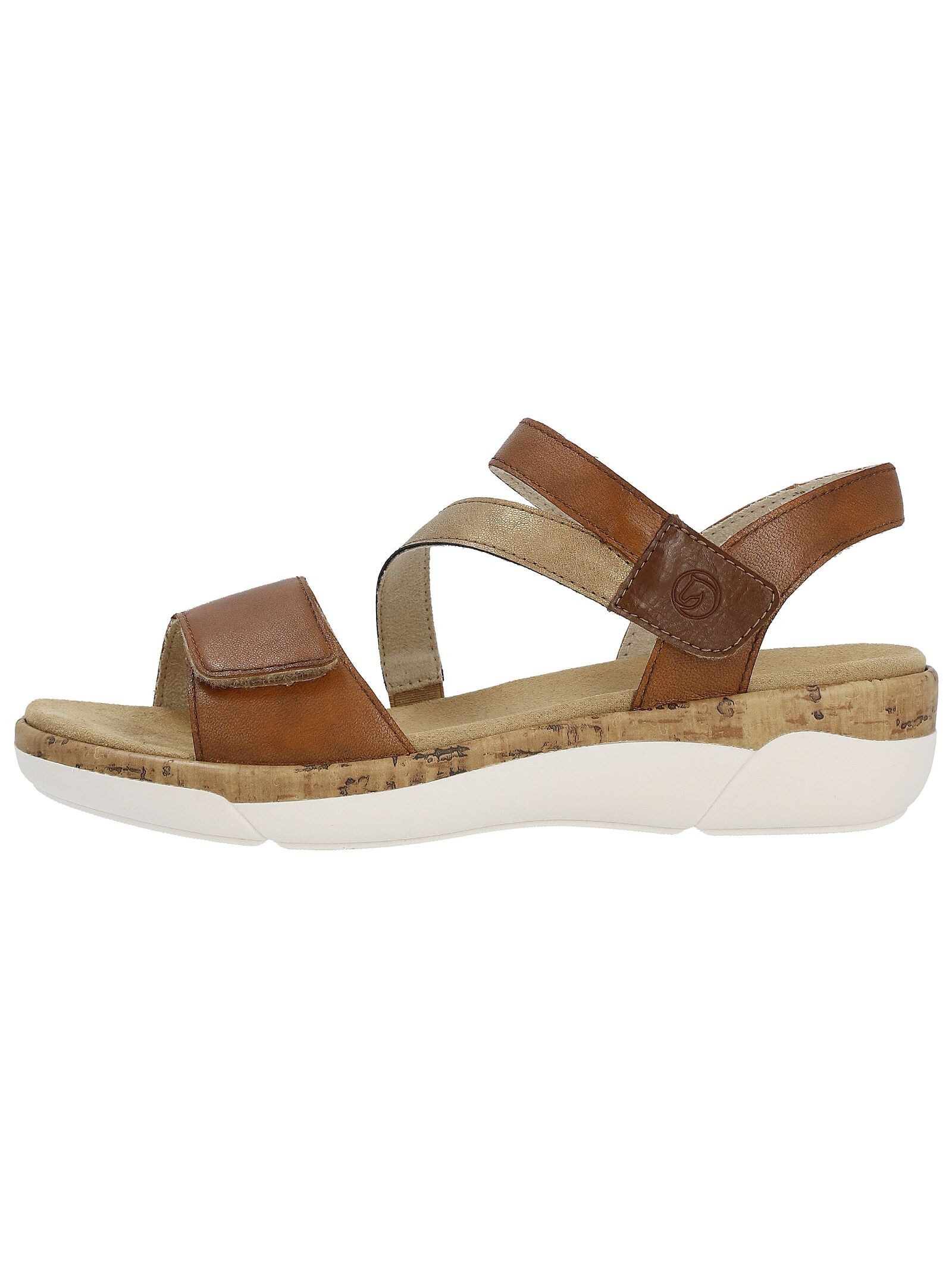 Remonte Riemchensandale "Remonte Sandalen Leder" günstig online kaufen