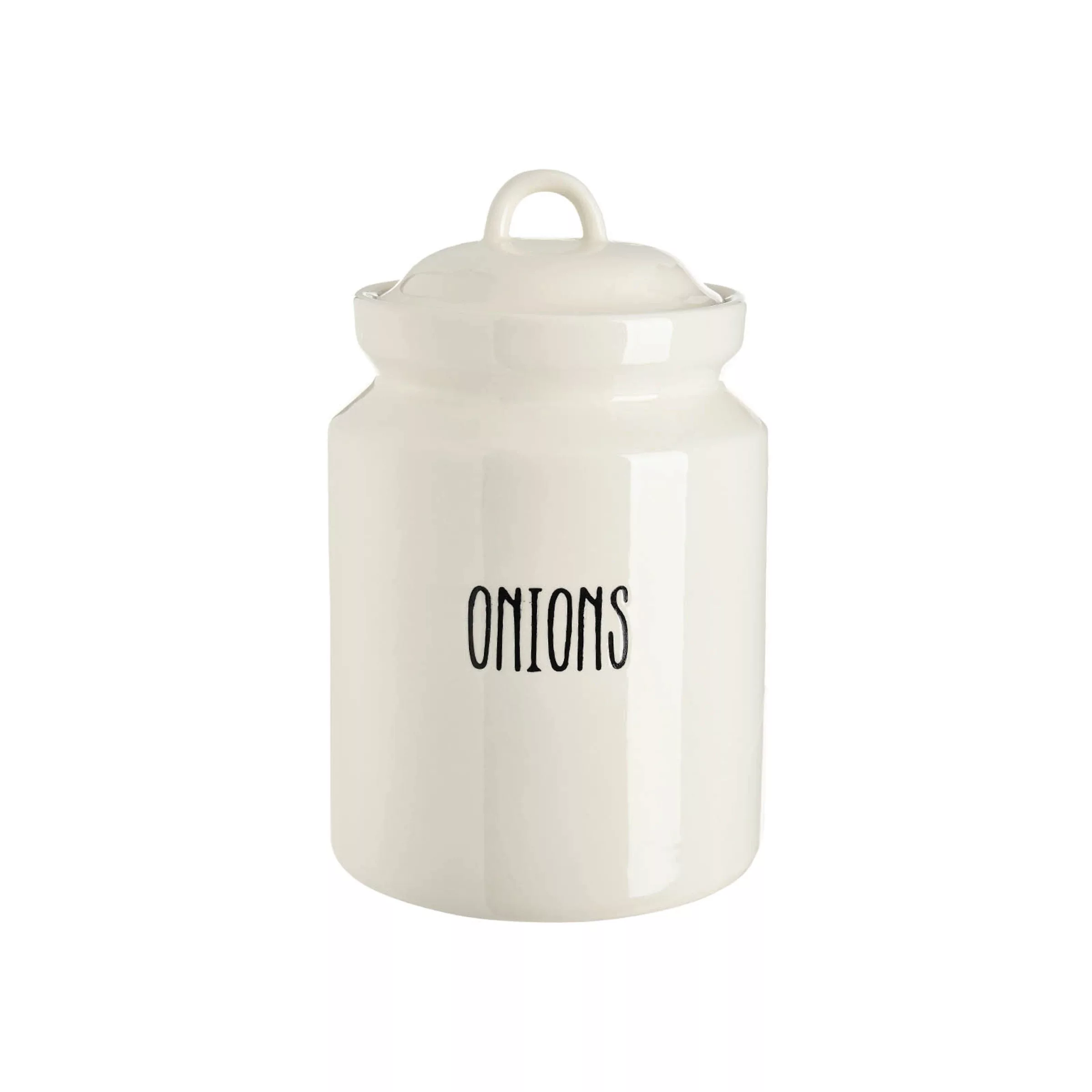 Vorratsdose Onions, D:15cm x H:23cm, creme günstig online kaufen
