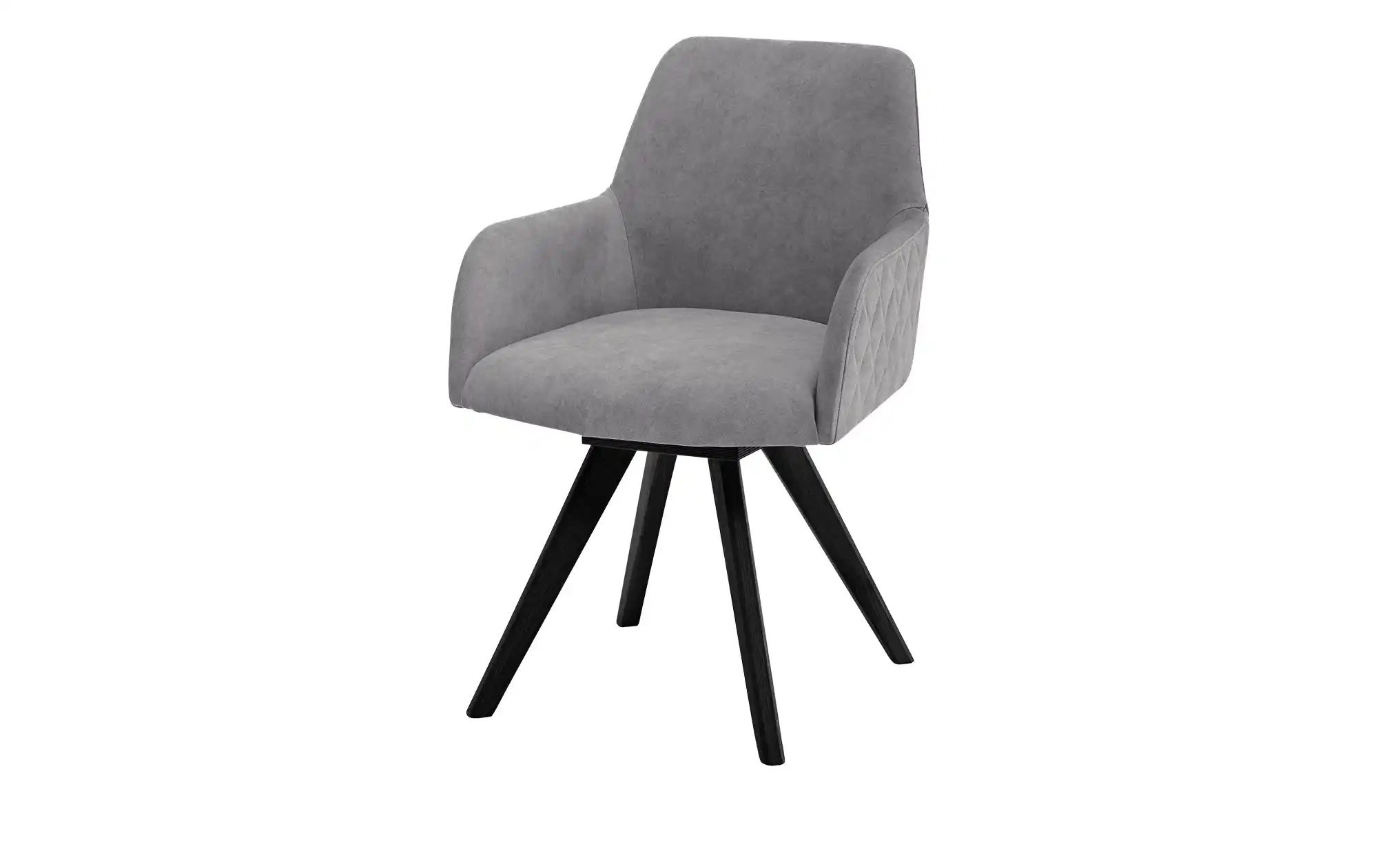 Woodford Esszimmerstuhl  Bristol 2 ¦ grau ¦ Maße (cm): B: 61 H: 88 T: 66.5 günstig online kaufen