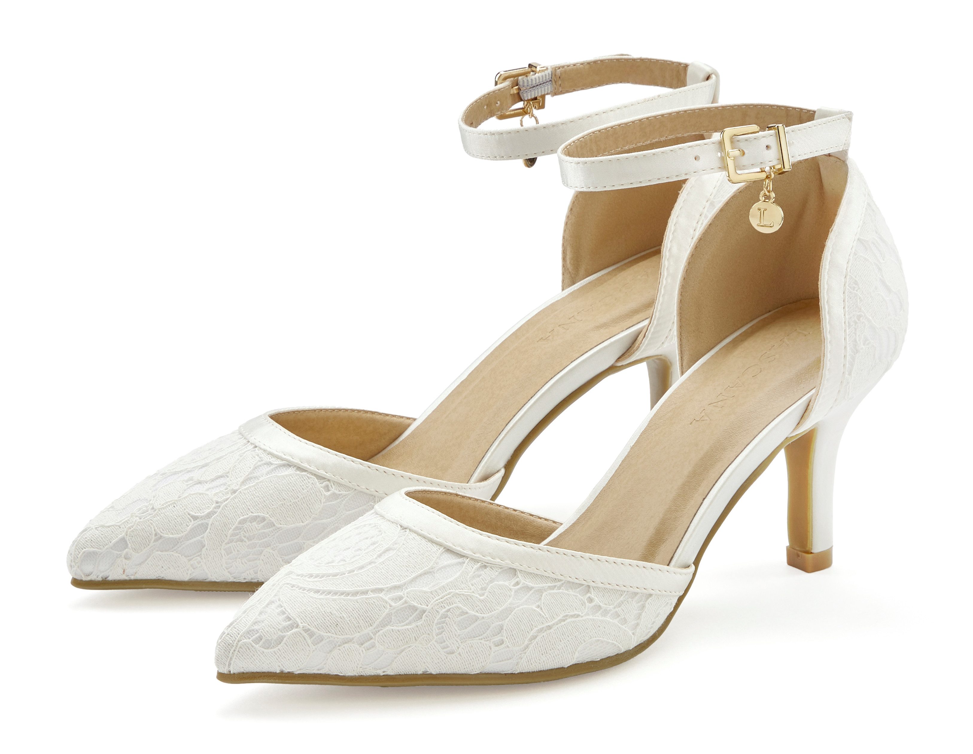 LASCANA Slingpumps, Riemchenpumps mit Spitze und günstig online kaufen