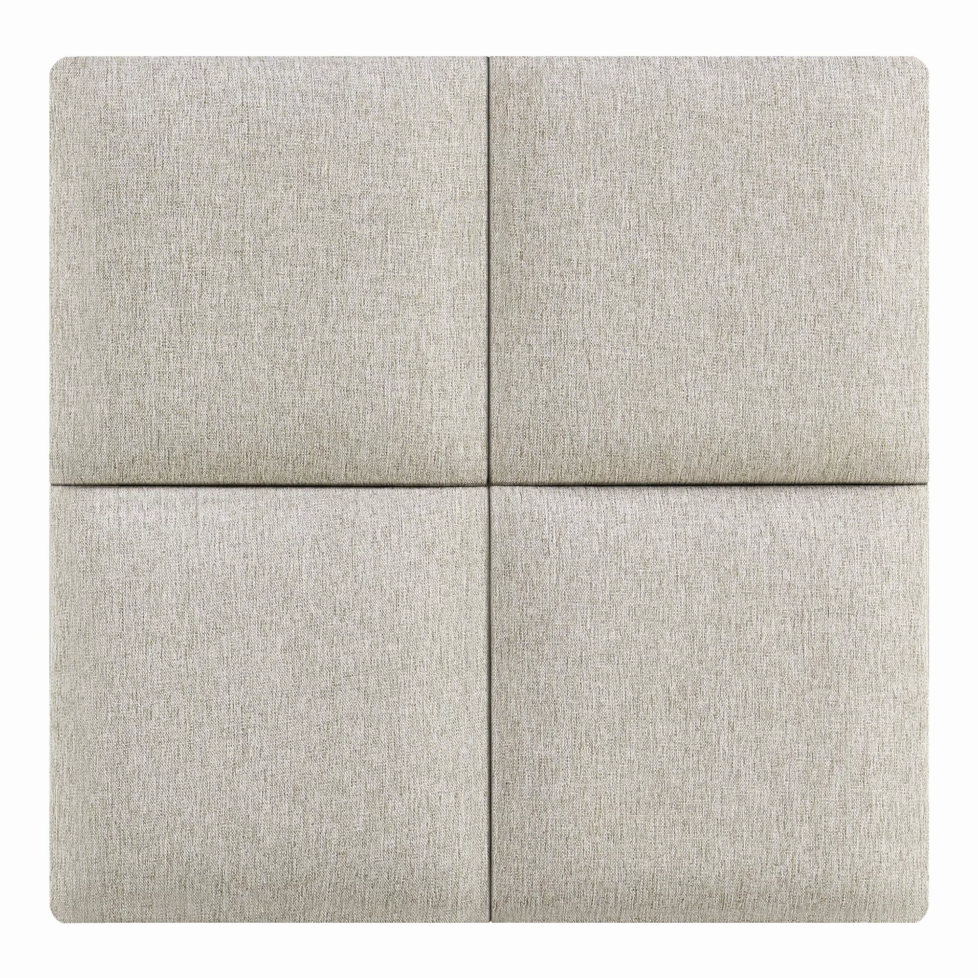 neu.haus Wandpolster, (Set, 4 Stück), »Carpino« günstig online kaufen