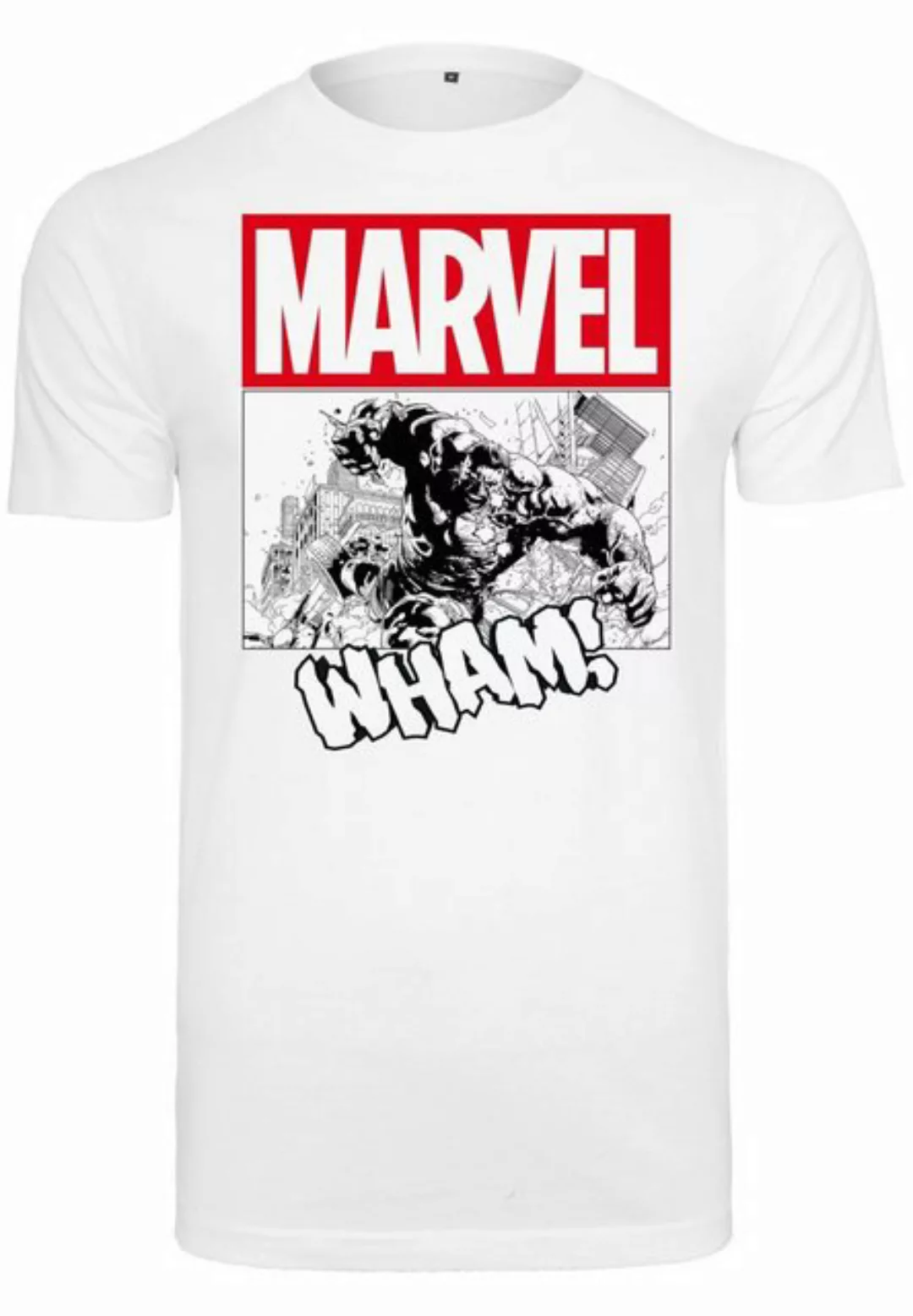 Merchcode Kurzarmshirt Merchcode Herren Avengers Smashing Hulk Tee (1-tlg) günstig online kaufen