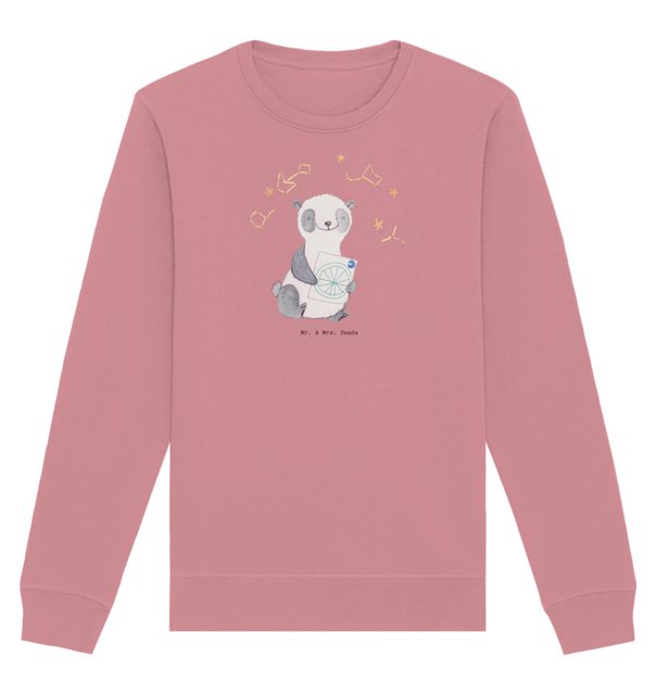 Mr. & Mrs. Panda Longpullover Größe M Panda Astrologie - Canyon Pink - Gesc günstig online kaufen