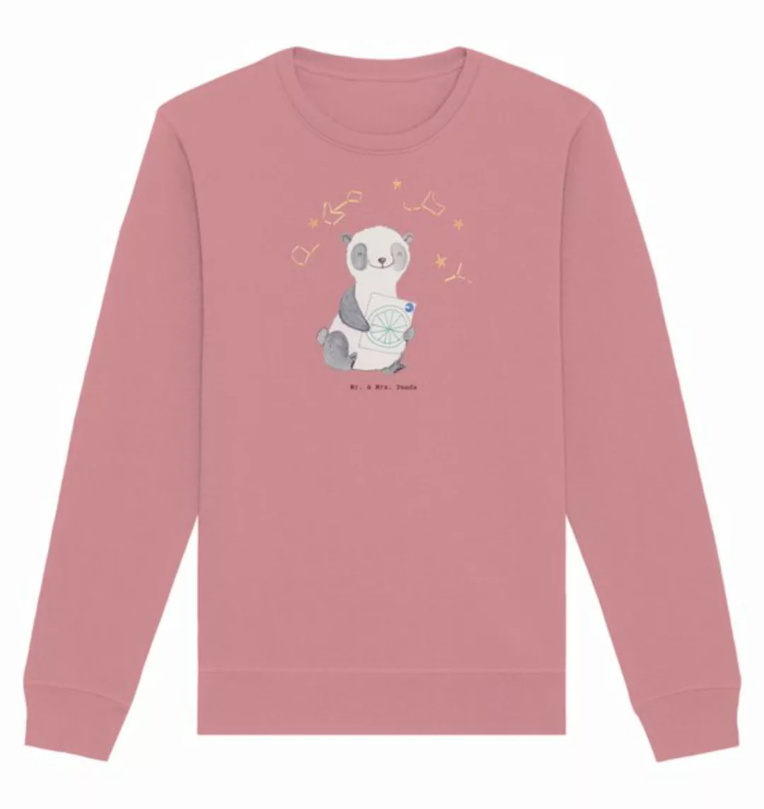 Mr. & Mrs. Panda Longpullover Größe S Panda Astrologie - Canyon Pink - Gesc günstig online kaufen