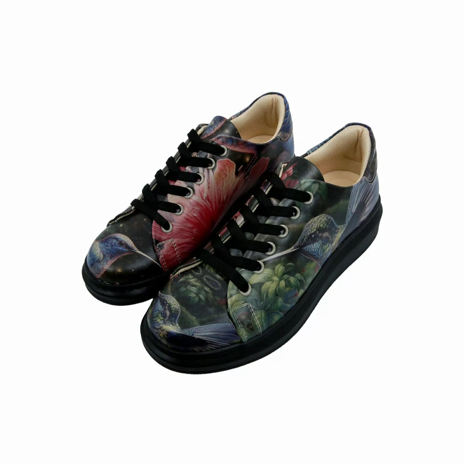 DOGO Plateausneaker "Damen Myra 36 Vegan Damen Sneaker / female", Vegan günstig online kaufen