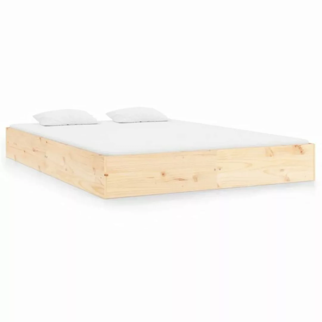 furnicato Bett Massivholzbett 150x200 cm günstig online kaufen