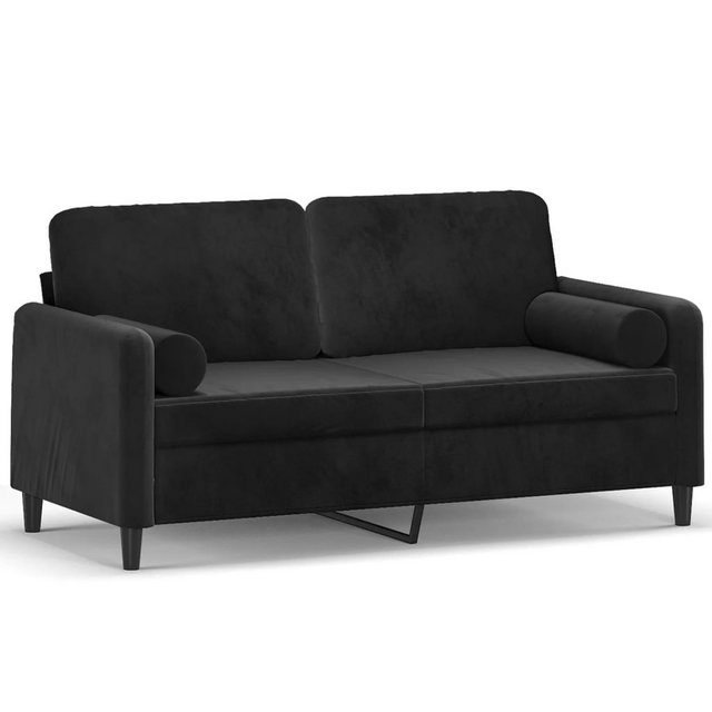 Nettlife Sofa 2-Sitzer-Sofa Doppelsofa mit Zierkissen 138/158/198 CM Samt günstig online kaufen