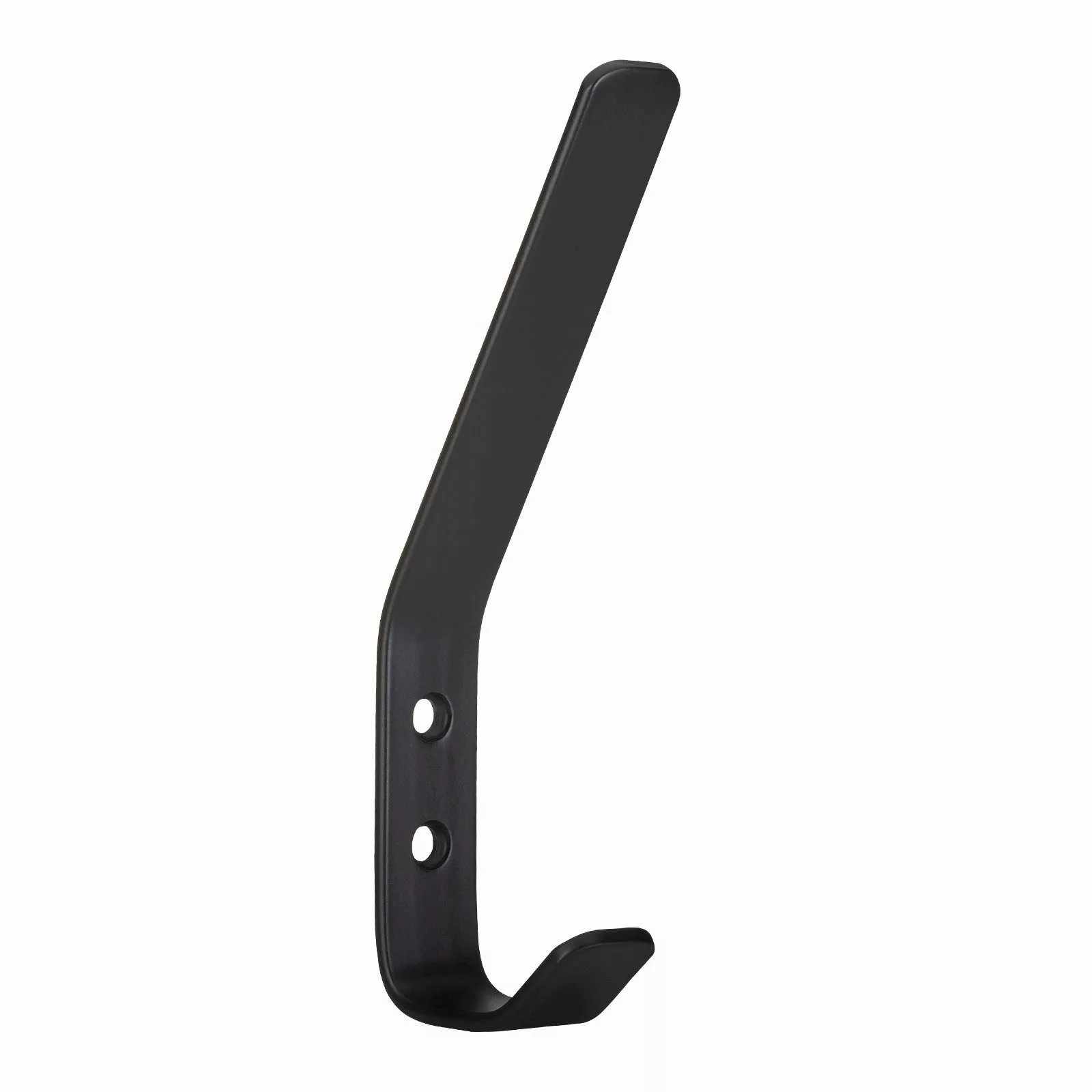 SO-TECH® Garderobenhaken ALBA echt Edelstahl schwarz günstig online kaufen