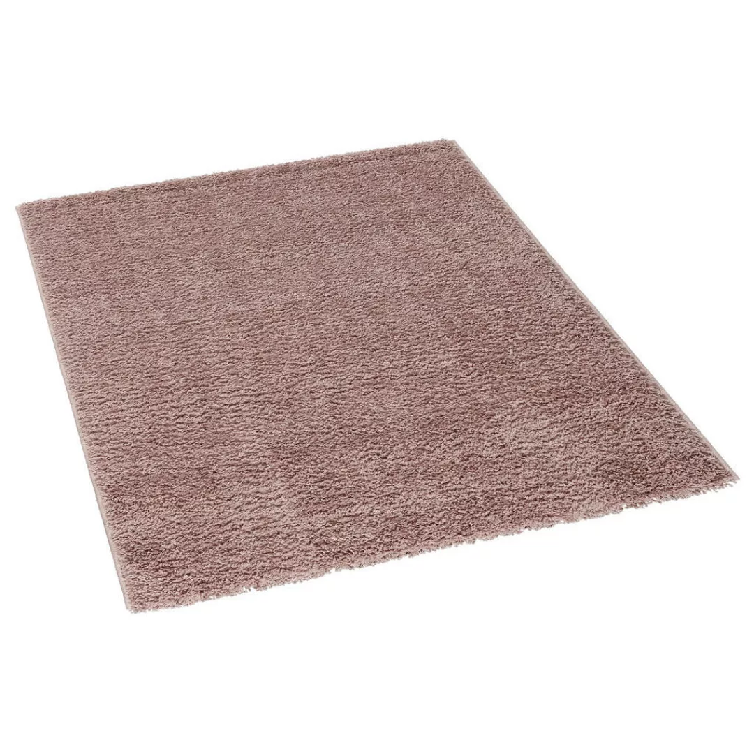 Teppich Maxi rosé B/L: ca. 120x160 cm günstig online kaufen