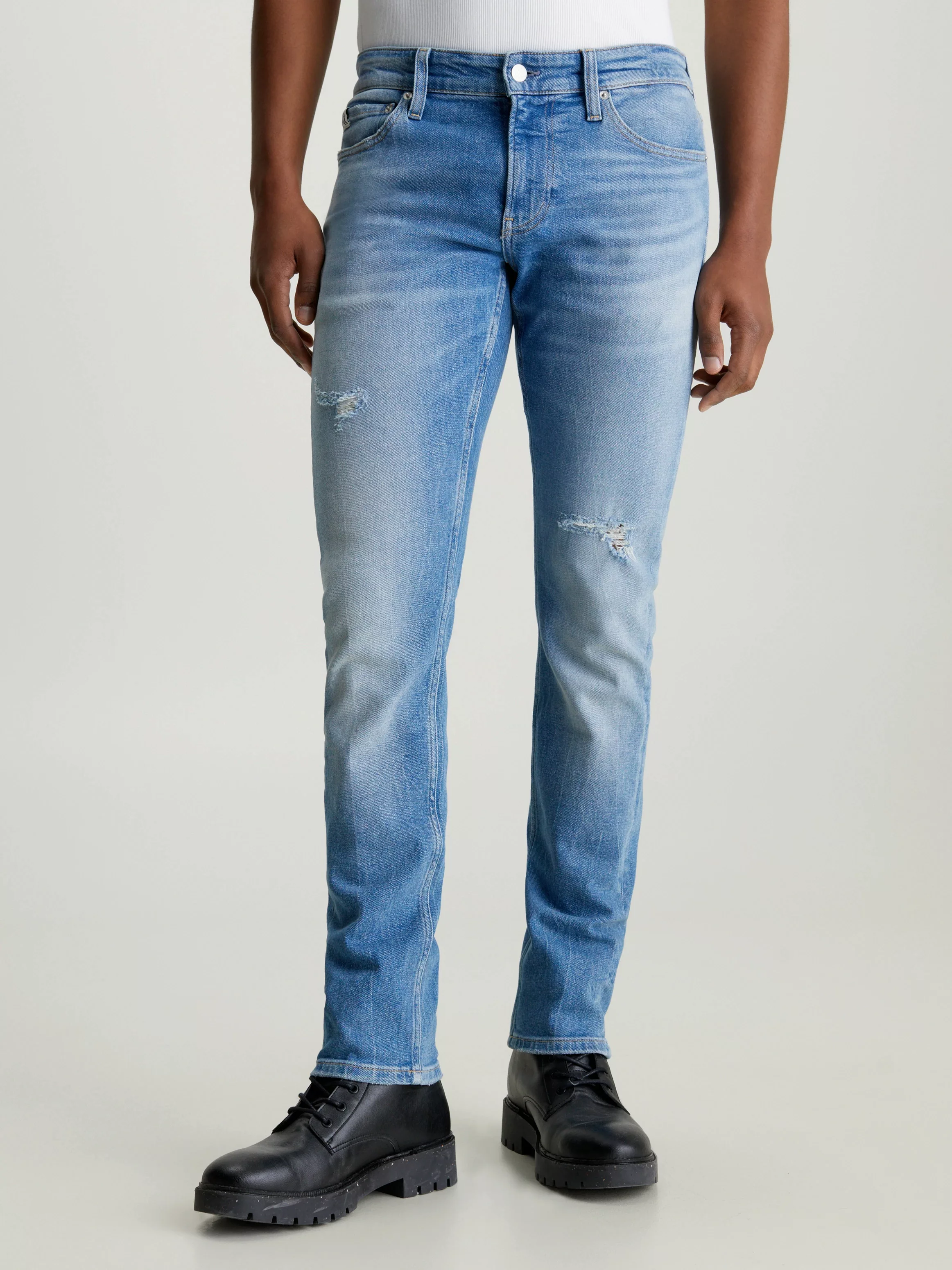 Calvin Klein Jeans Slim-fit-Jeans "SLIM", im 5-Pocket-Style günstig online kaufen