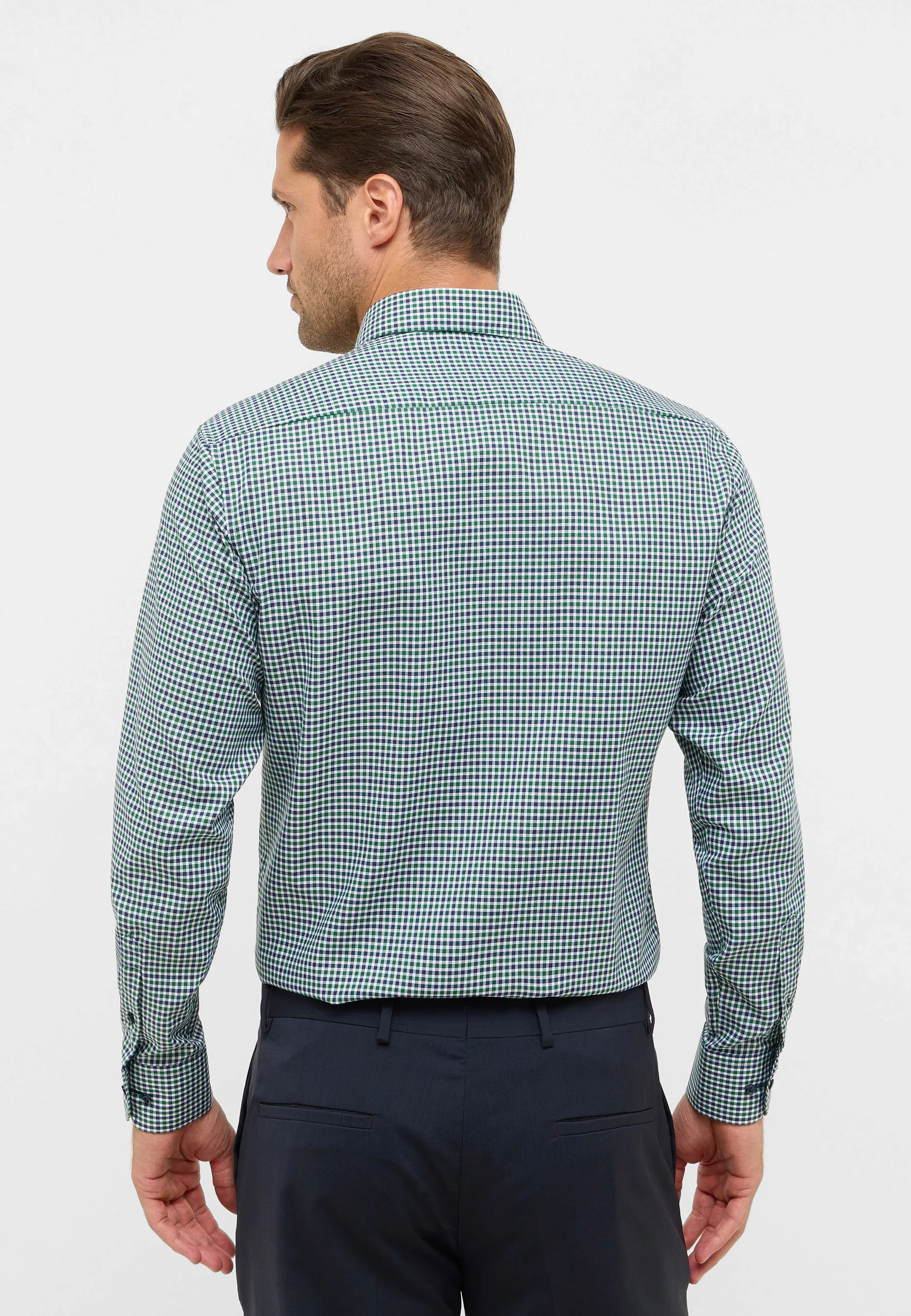 Eterna Langarmhemd "MODERN FIT", NON IRON (bügelfrei) günstig online kaufen