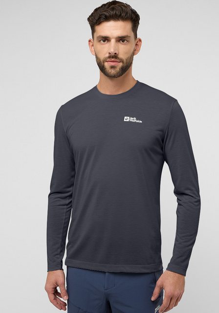 Jack Wolfskin Langarmshirt VONNAN LS T M günstig online kaufen