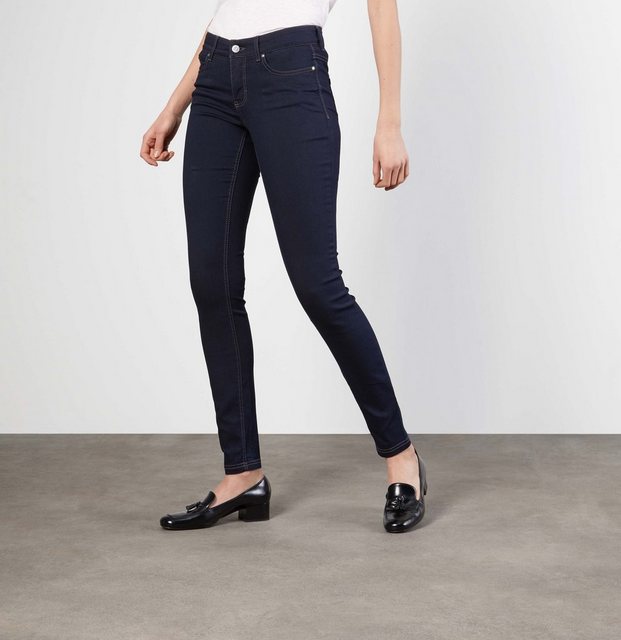 MAC Stretch-Jeans MAC DREAM SKINNY dark rinsewash 5402-90-0355L D801 günstig online kaufen