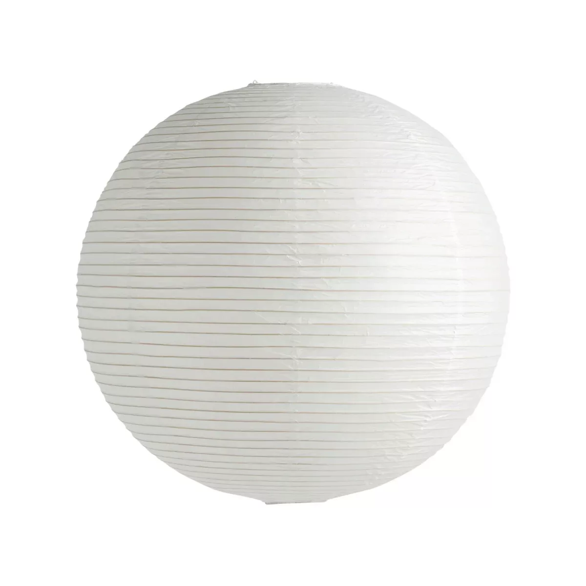 HAY - Rice Paper Shade Lampenschirm Ø60cm - klassisches weiß/Papier/Eisenst günstig online kaufen