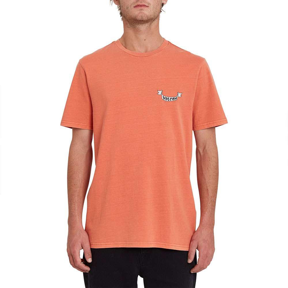 Volcom Gasp High Kurzärmeliges T-shirt XS Burnt Ochre günstig online kaufen