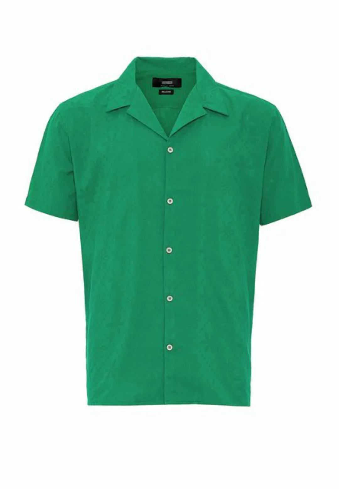 Antioch Blusenshirt Lapel Collar Short Sleeve Shirt günstig online kaufen