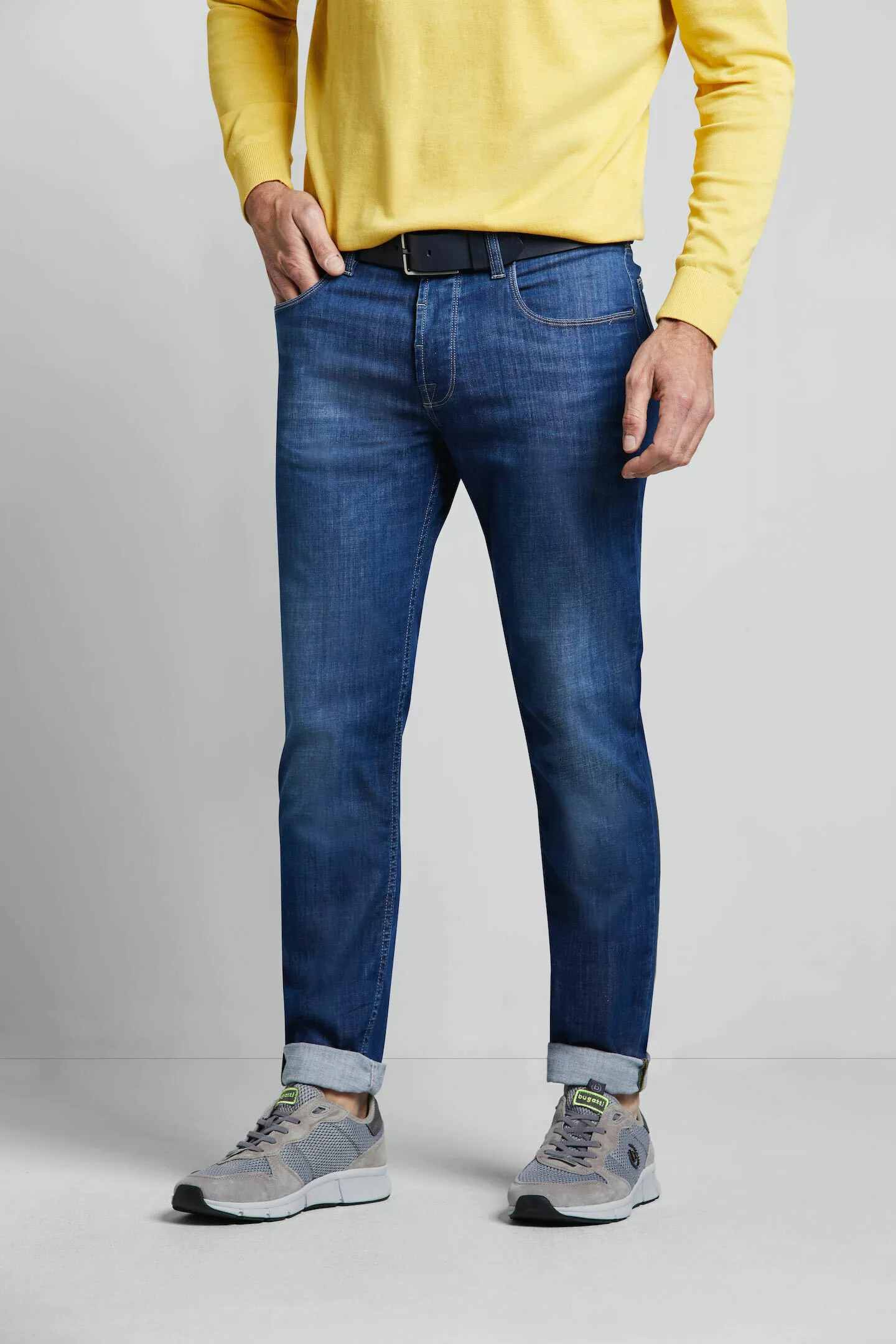 bugatti 5-Pocket-Jeans günstig online kaufen