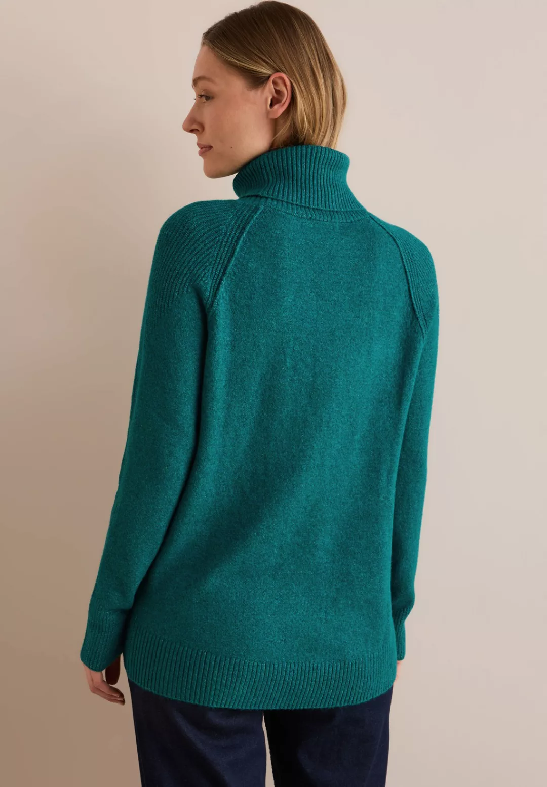 Cecil Strickpullover, im Melange Look günstig online kaufen