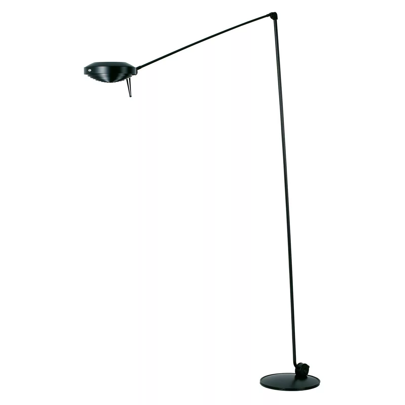 Lumina Elle LED-Stehlampe Höhe200cm 3.000K schwarz günstig online kaufen