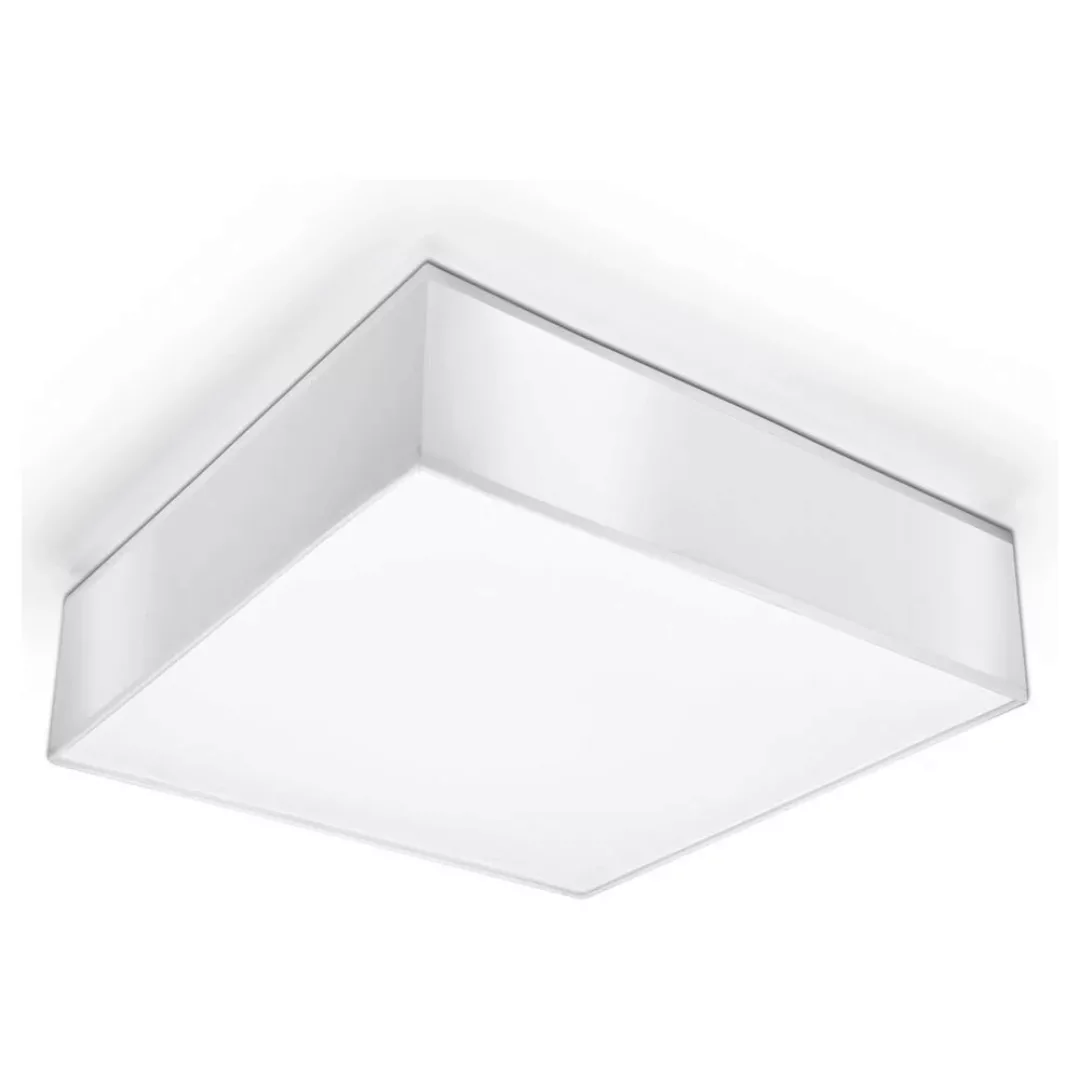 famlights | Deckenleuchte Corinna in Weiß E27 max. 2 x 60W günstig online kaufen