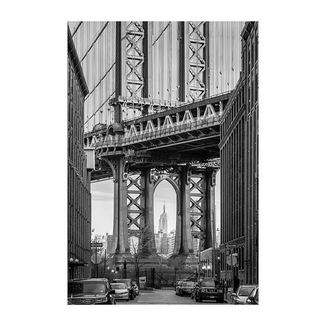 Komar Wandbild Brooklyn Bridge Brooklyn Bridge B/L: ca. 40x50 cm günstig online kaufen